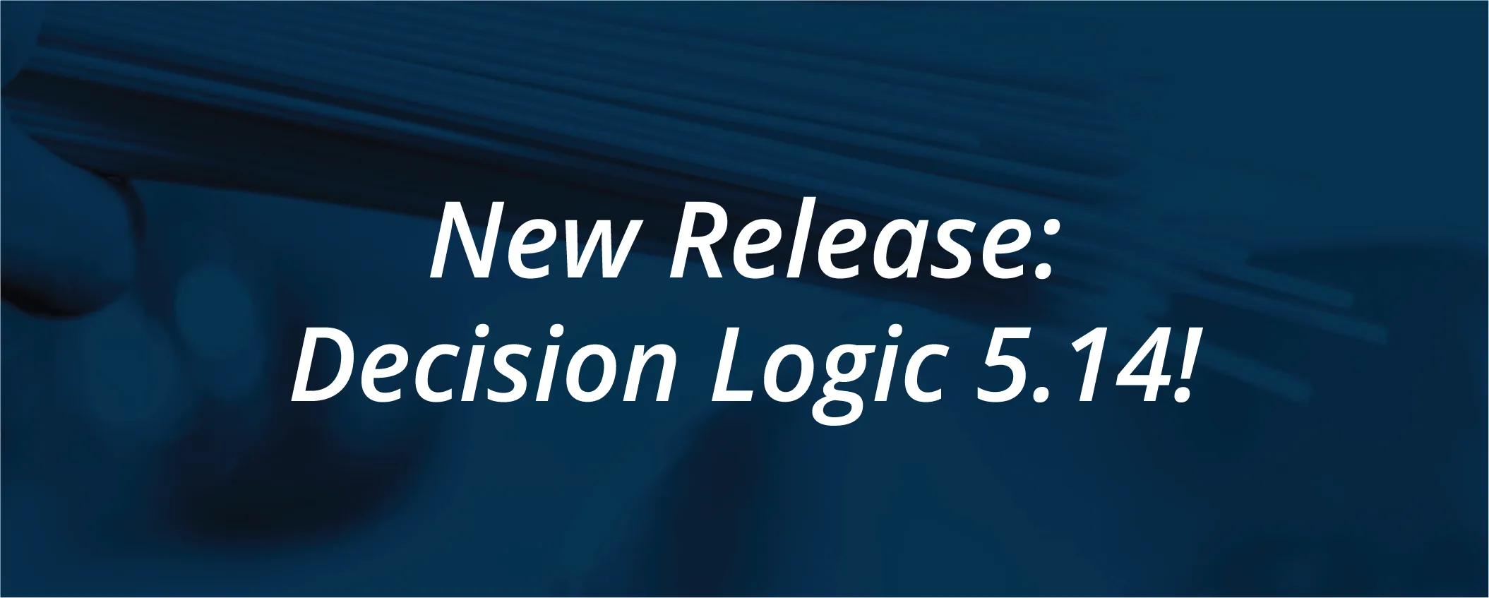 Thumbnail image for New Release: 5.14